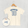 Birthday Boy Varsity #10 (Kids Back Print)