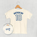 Birthday Boy Varsity #10 (Kids Back Print)