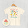 Sea Ya At The Beach Doodles (Kids Back Print)