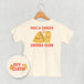 Mac & Cheese Lovers Club (Kids Back Print)