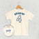 Birthday Boy Varsity #4 (Kids Back Print)