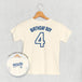 Birthday Boy Varsity #4 (Kids Back Print)
