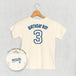 Birthday Boy Varsity #3 (Kids Back Print)