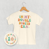 In My Double Digits Era (Kids Back Print)