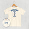 Birthday Boy Varsity #6 (Kids Back Print)