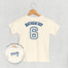 Birthday Boy Varsity #6 (Kids Back Print)