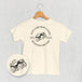 Just A Kid Who Loves Monster Trucks (Kids Back Print)