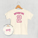 Birthday Girl Varsity #2 (Kids Back Print)