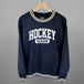 Hockey Season Collegiate Arch (White)