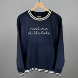 Meet Me At The Lake White Script