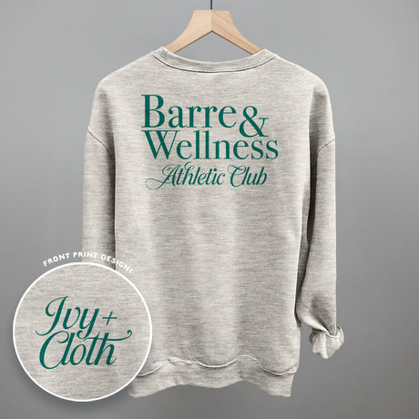 Barre & Wellness Athletic Club (Back Print)