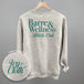 Barre & Wellness Athletic Club (Back Print)