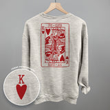 King Of Hearts (Back Print)