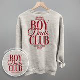 Boy Dads Club (Red) (Back Print)
