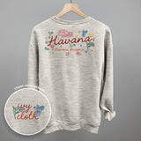 Havana Doodles (Back Print)