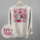 Jesus Is The Reason Pink Doodles (Back Print)