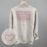 Love Is Patient And Kind (Back Print)