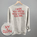 I Hope You Know How Loved You Are Back Print