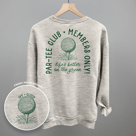 Par-Tee Club (Back Print)