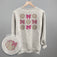 Baseball and Bows (Back Print)