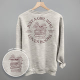 Just A Girl Who Loves Books (Back Print)
