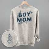 Boy Mom Doodles (Back Print)