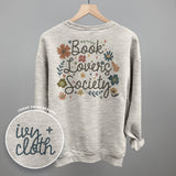 Book Lovers Society (Back Print)
