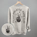 Overstimulated Moms Club Skeleton (Back Print)