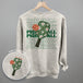 Pickleball Floral Repeated (Back Print)