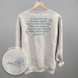 Go Beyond The Shallow Waters (Back Print)