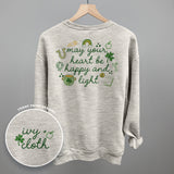 May Your Heart Be Happy And Light (Back Print)