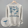 Beach Days And Birdwatching (Back Print)