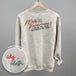 Mele Kalikimaka (Back Print)