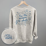 Tis The Season To Skate (Back Print)