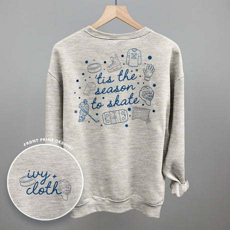 Tis The Season To Skate (Back Print)