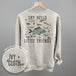Say Hello To My Little Friends Fish (Back Print)