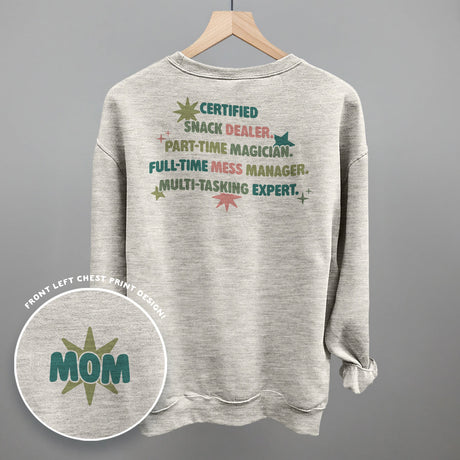 Multitasking Mom (Back Print)