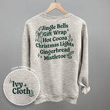Holiday Favorites (Back Print)