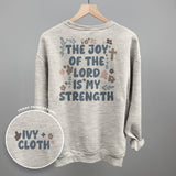 The Joy Of The Lord Is My Strength (Back Print)