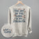The Joy Of The Lord Is My Strength (Back Print)