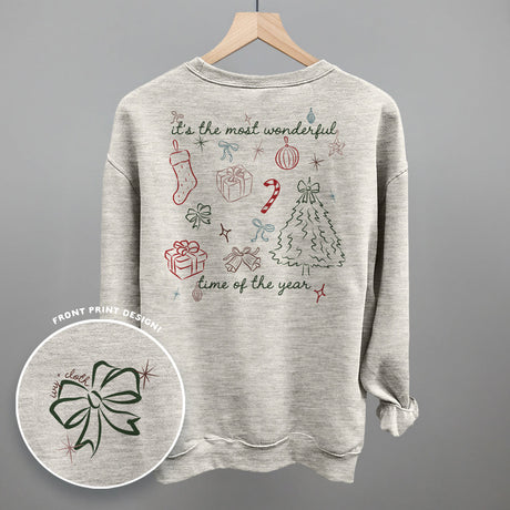 Wonderful Time Doodles (Back Print)