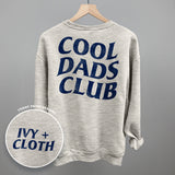 Cool Dads Club Blue (Back Print)