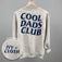 Cool Dads Club Blue (Back Print)