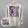 Floral Game Day Purple (Back Print)