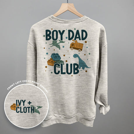 Boy Dad Club Doodles (Back Print)