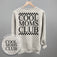 Cool Moms Club Checkered (Back Print)