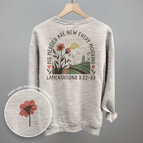 His Mercies Are New Every Morning (Back Print)