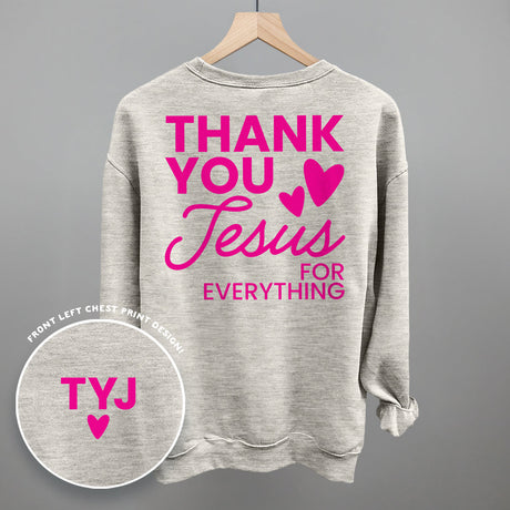 Thank You Jesus For Everything (Back Print)