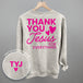 Thank You Jesus For Everything (Back Print)