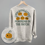 I Teach The Cutest Pumpkins In The Patch (Back Print)